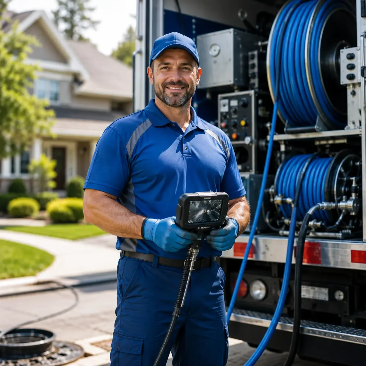 Local outdoor drain cleaning specialists in Sparks Glencoe, MD